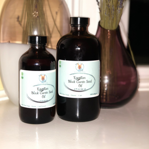 Organic (Cold Pressed) Egyptian Black Seed Oil