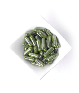 Chlorella and Spirulina Capsules