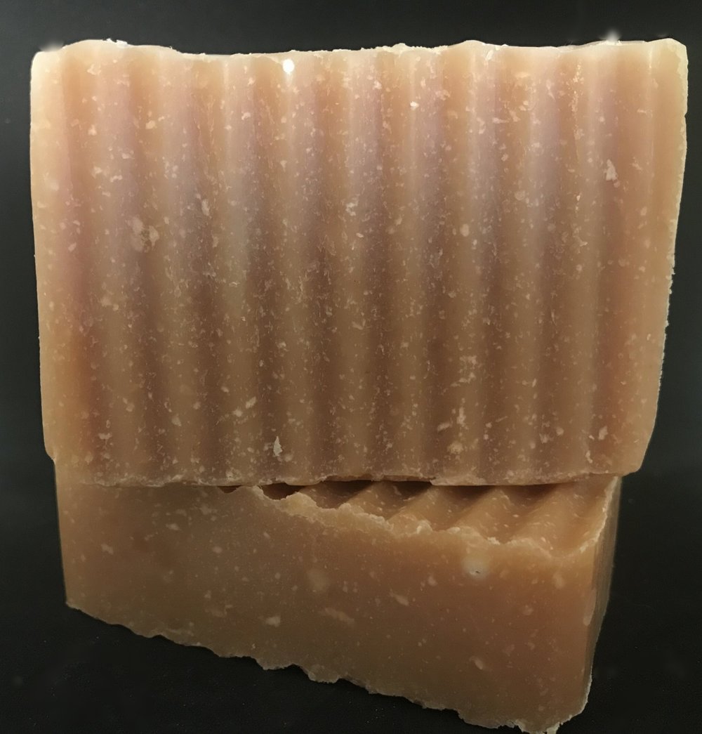 Golden Sea moss soap